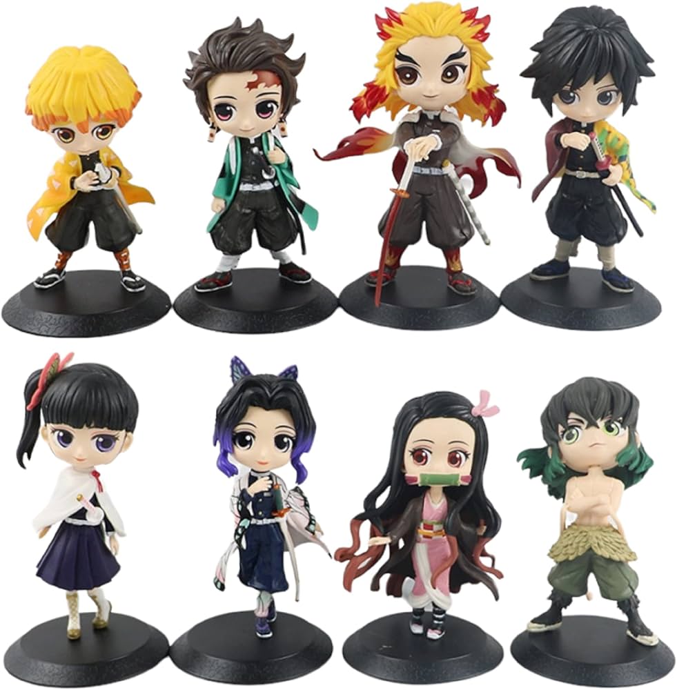 demon slayer toys real product photo 1