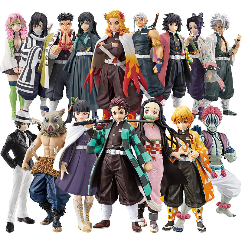 demon slayer toys playset toy product photo