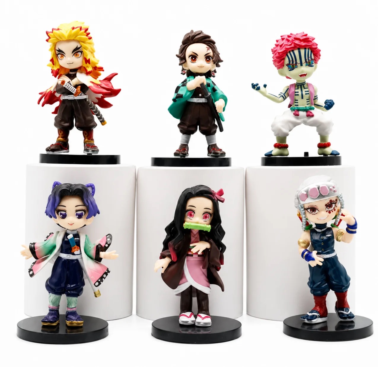 demon slayer toys real product photo 2