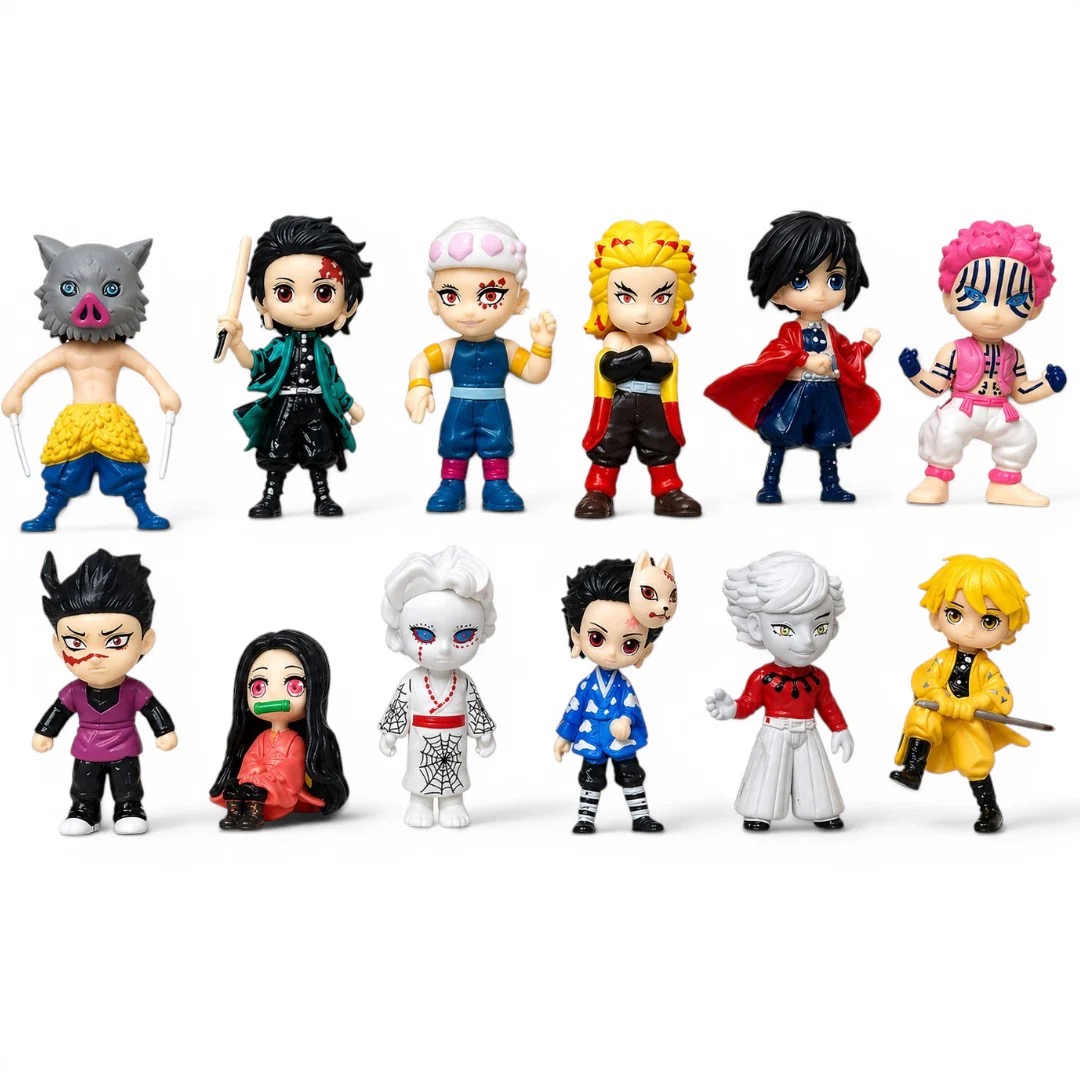 demon slayer toys collectible toy figure product photo
