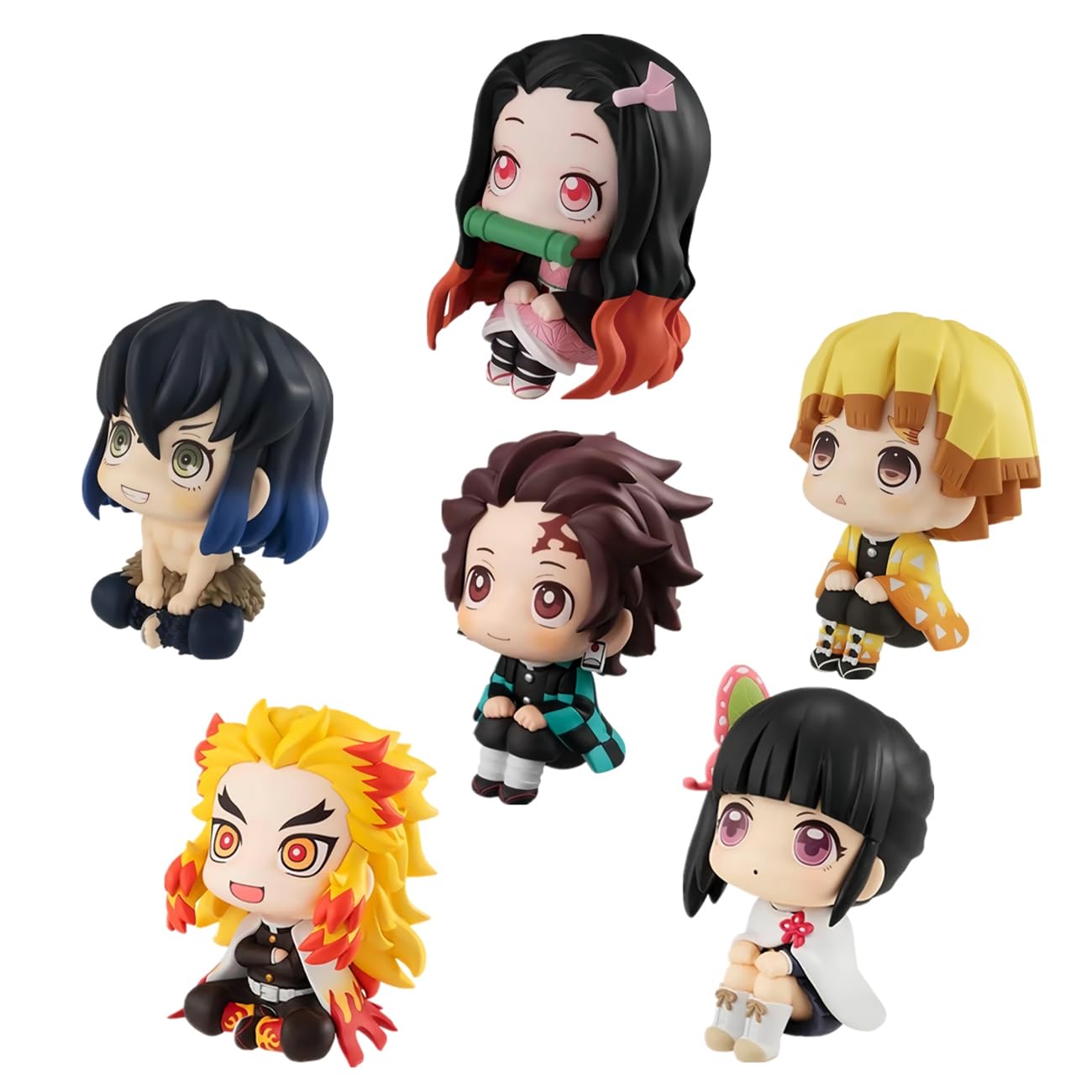 demon slayer toys real product photo 3