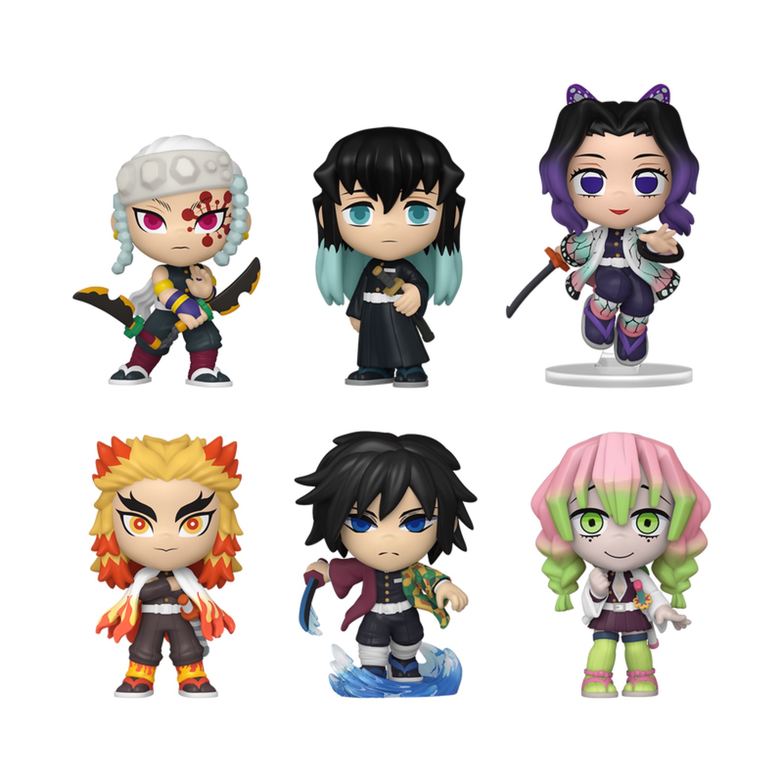 demon slayer toys boxed toy product photo