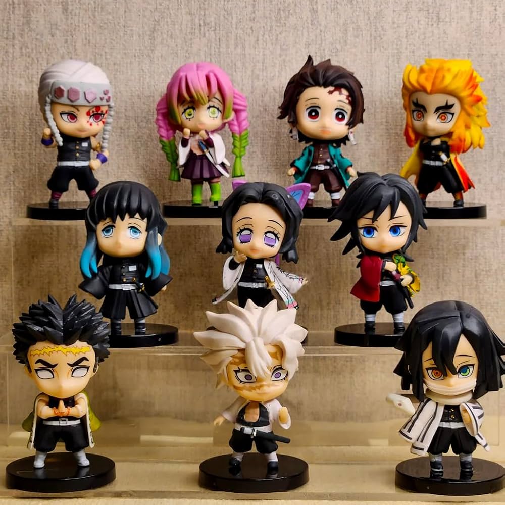 demon slayer toys real product photo 5