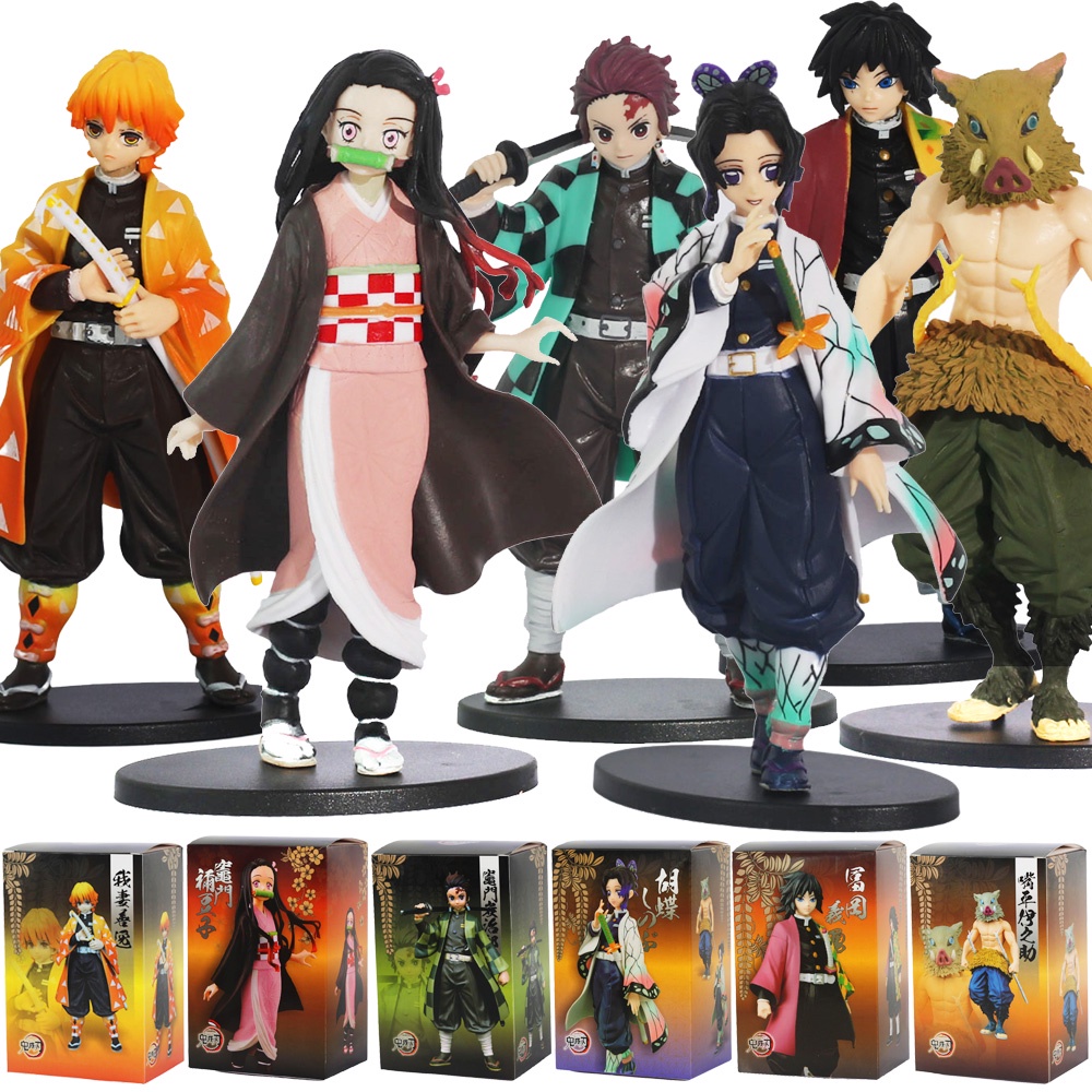 Demon Slayer Toys character toy box product photo image
